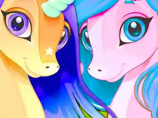 Pony Friendship – kostenloses Online-Spiel