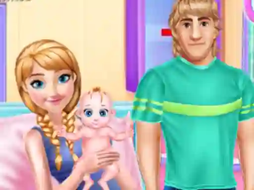 Pregnant Anna and Baby Care – kostenloses Online-Spiel