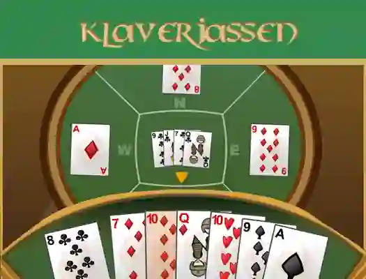 Klaverjassen – kostenloses Online-Spiel