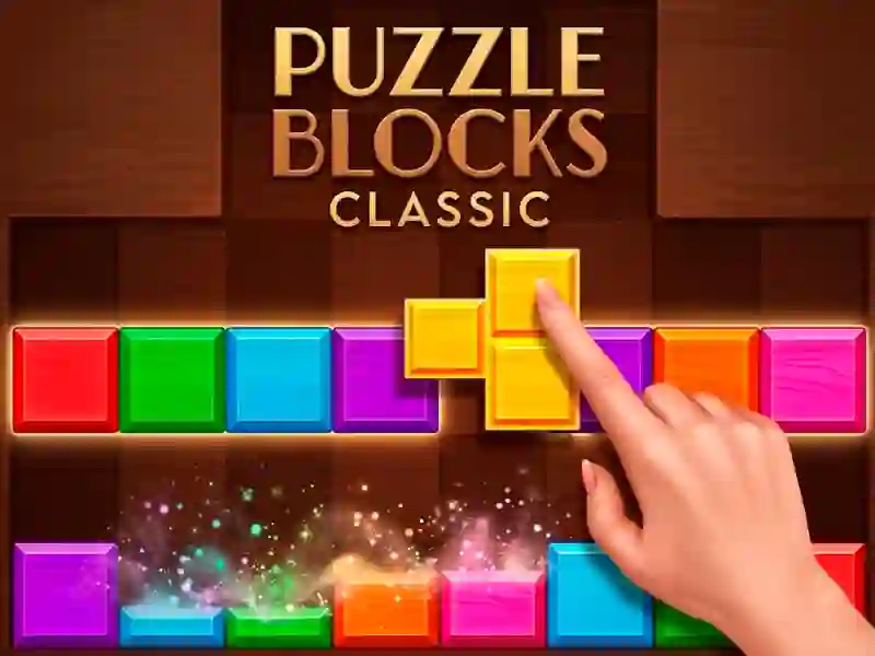 Puzzle Blocks Classic – kostenloses Online-Spiel