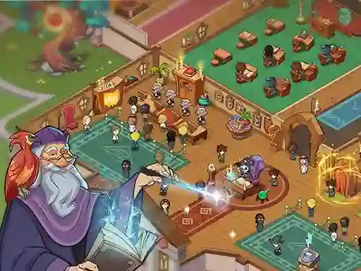 Wizard School – kostenloses Online-Spiel