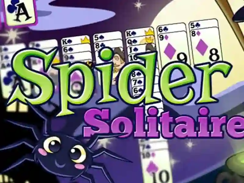 Spider Solitaire 2 – kostenloses Online-Spiel