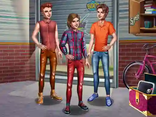 Boys Fashion Outfits – kostenloses Online-Spiel