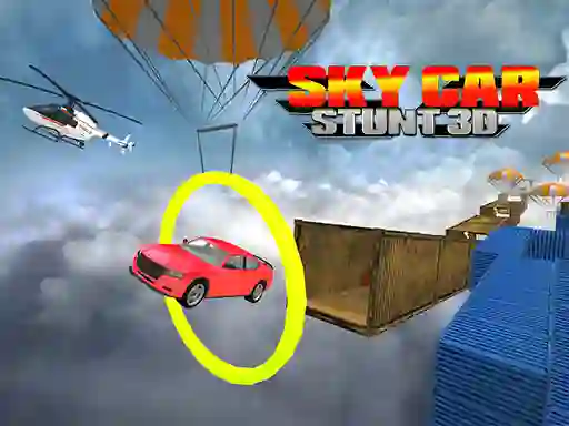 Sky Car Stunt 3d – kostenloses Online-Spiel