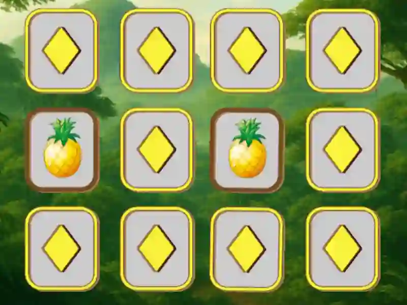Fruit Memory Extravaganza – kostenloses Online-Spiel