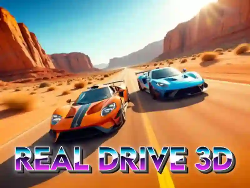 Real Drive 3D – kostenloses Online-Spiel