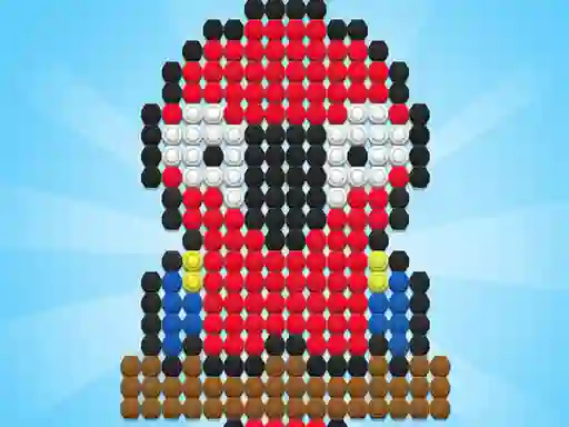 Color Nuts & Bolts Puzzle – kostenloses Online-Spiel