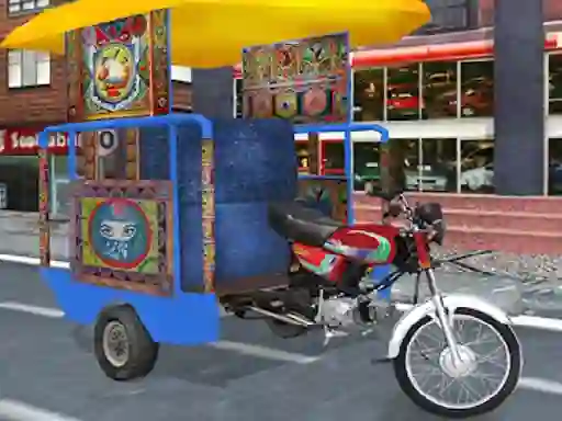 Public Tricycle – kostenloses Online-Spiel