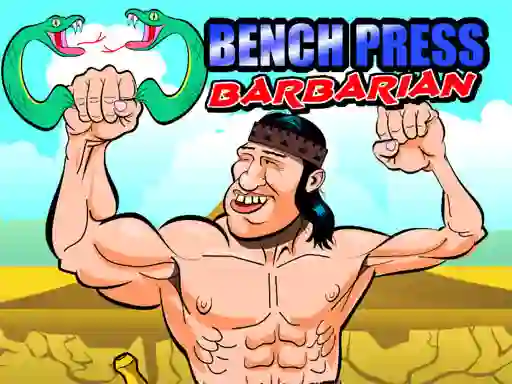 Bench Press The Barbarian – kostenloses Online-Spiel