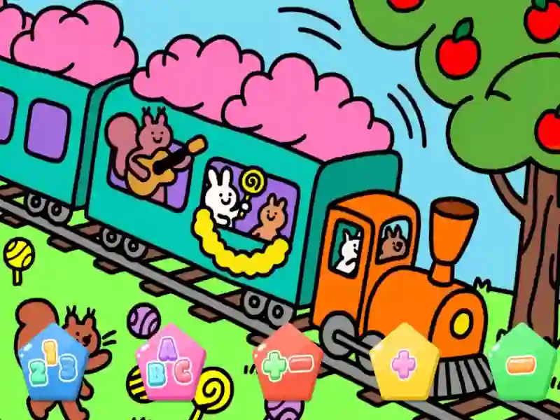 Color By Code Spring Travel – kostenloses Online-Spiel