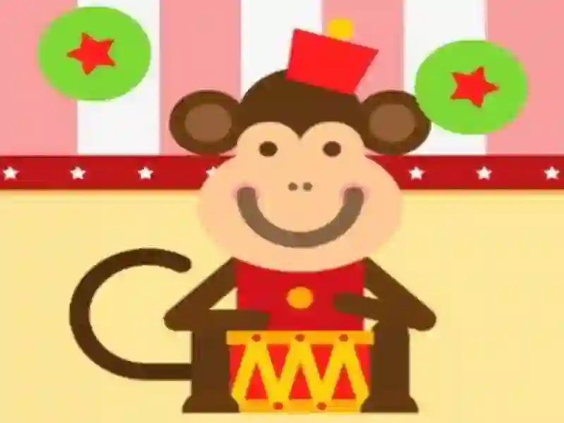 Monkey Drums – kostenloses Online-Spiel