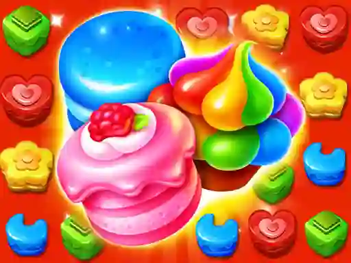 Cookie Crunch – kostenloses Online-Spiel
