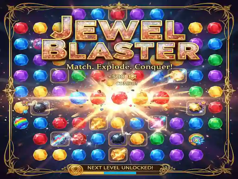 Jewel Blaster – kostenloses Online-Spiel