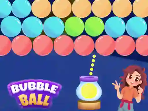 Bubble Ball – kostenloses Online-Spiel