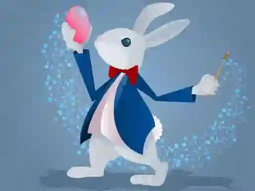 Funny Bunnies Coloring – kostenloses Online-Spiel