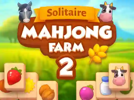 Solitaire Mahjong Farm 2 – kostenloses Online-Spiel