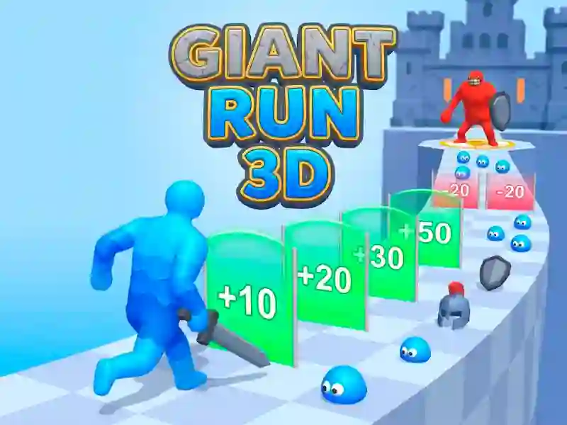 Giant Run 3D – kostenloses Online-Spiel