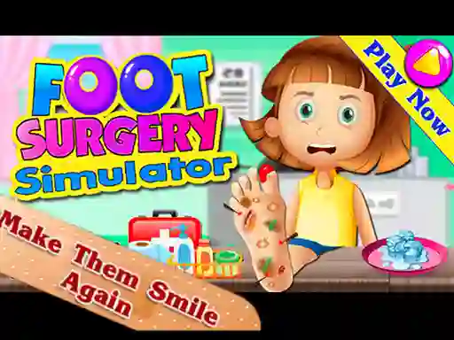 Foot Surgery Simulator – kostenloses Online-Spiel