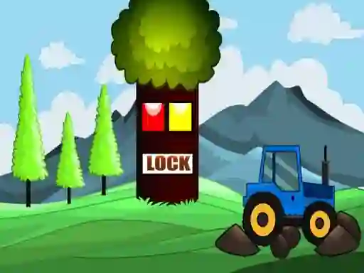 Tractor Escape – kostenloses Online-Spiel