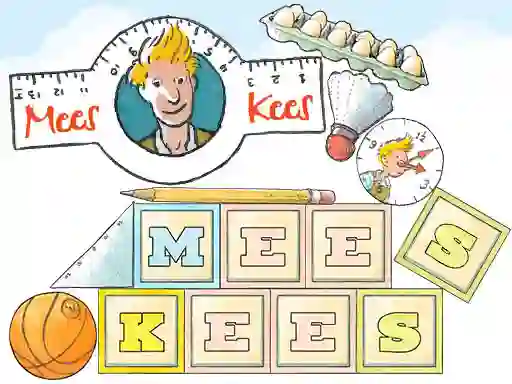 Mees Kees Stacker – kostenloses Online-Spiel
