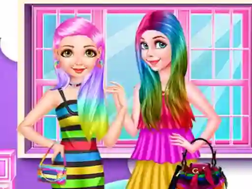 Princess Rainbow Look – kostenloses Online-Spiel