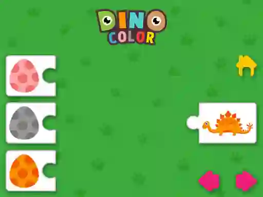 Dino Color – kostenloses Online-Spiel