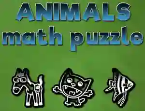 Animals Math Puzzles – kostenloses Online-Spiel