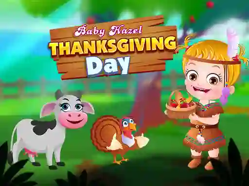 Baby Hazel Thanksgiving Day – kostenloses Online-Spiel