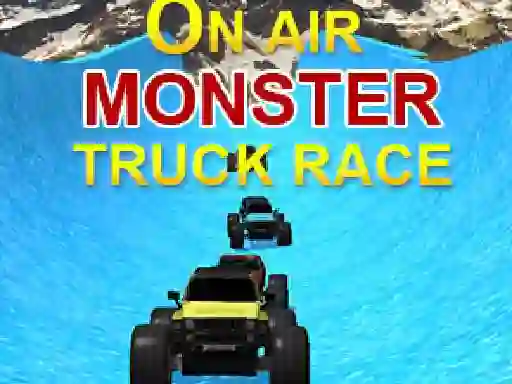 On Air Monster Truck Race – kostenloses Online-Spiel