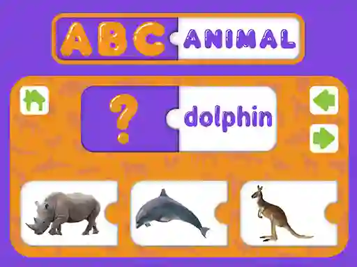 ABC Animal – kostenloses Online-Spiel