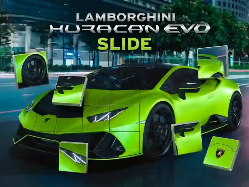 Lamborghini Huracan Evo Slide – kostenloses Online-Spiel