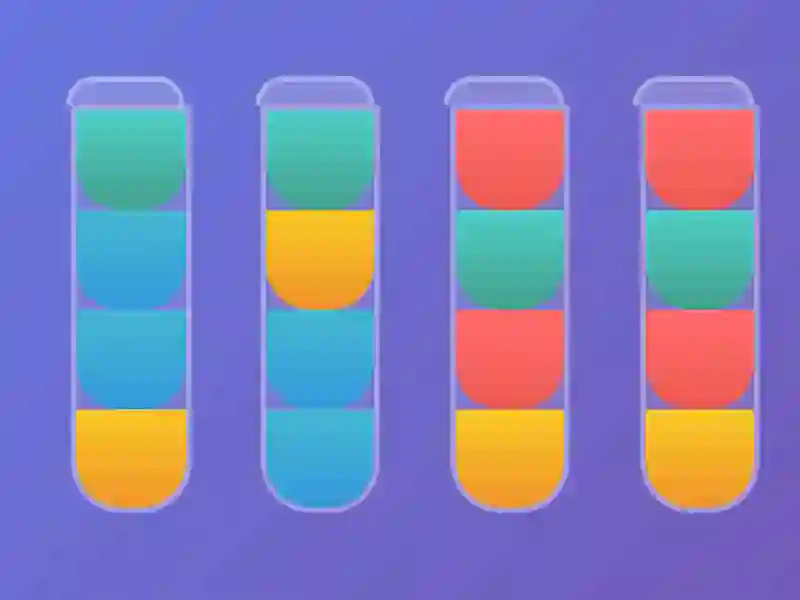 Aqua Sort Master – kostenloses Online-Spiel