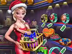 Ice Queen Shopping Xmas Gift – kostenloses Online-Spiel