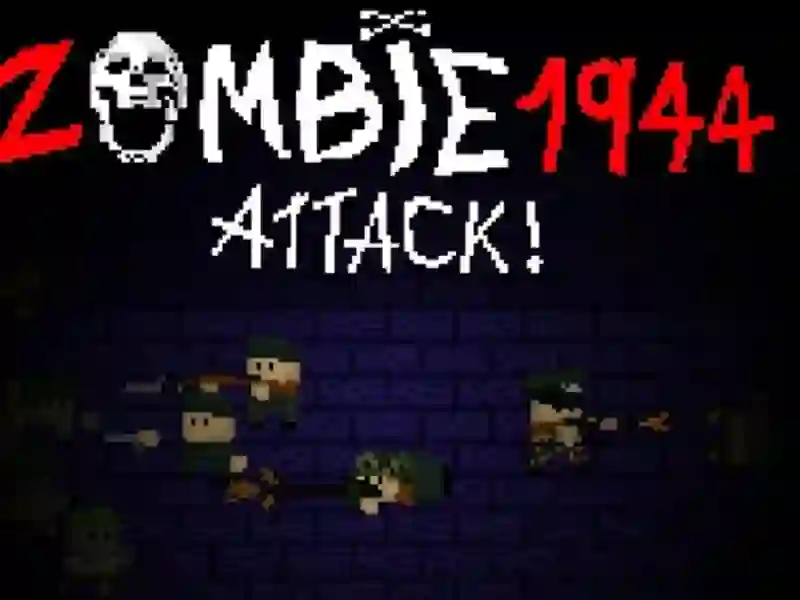 Zombie 1944 Attack – kostenloses Online-Spiel