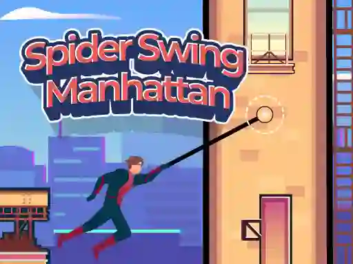 Spider Swing Manhattan – kostenloses Online-Spiel