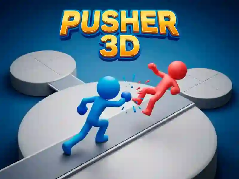 Pusher 3D – kostenloses Online-Spiel