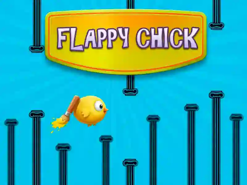 Flappy Chick – kostenloses Online-Spiel