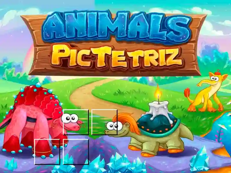 Animals Pic Tetriz – kostenloses Online-Spiel