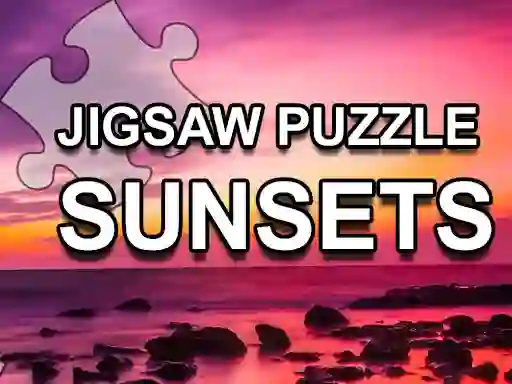 Jigsaw Puzzle Sunsets – kostenloses Online-Spiel