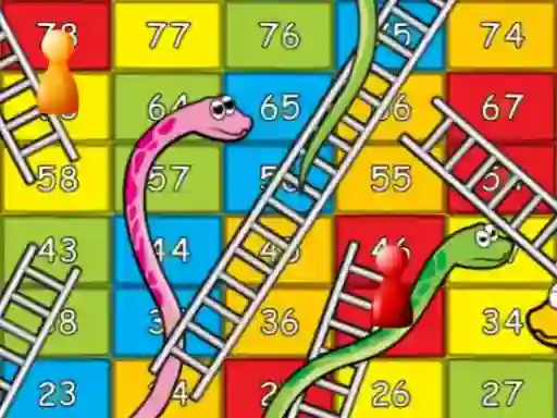 Lof Snakes & Ladders – kostenloses Online-Spiel