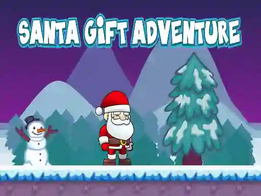 Santa Gift Adventure – kostenloses Online-Spiel