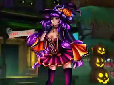 Halloween Party – kostenloses Online-Spiel