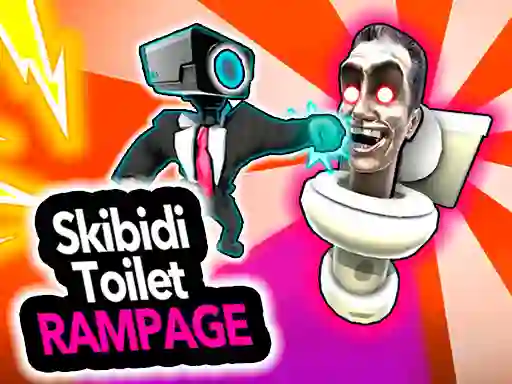 Skibidi Toilet Rampage – kostenloses Online-Spiel