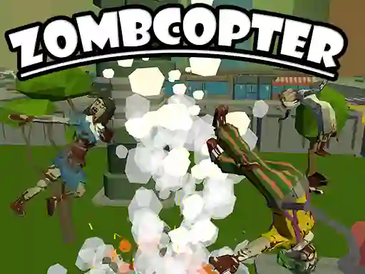 Zombcopter – kostenloses Online-Spiel