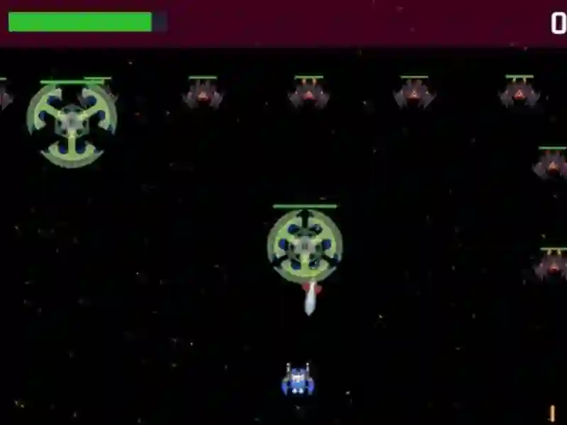 Retro Space War – kostenloses Online-Spiel