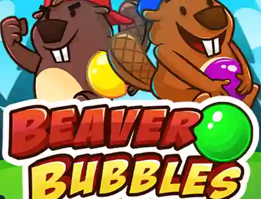 Beaver Bubbles – kostenloses Online-Spiel