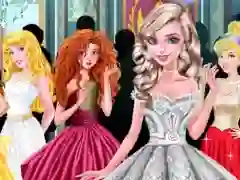Anna And Elsa Arendelle Ball – kostenloses Online-Spiel
