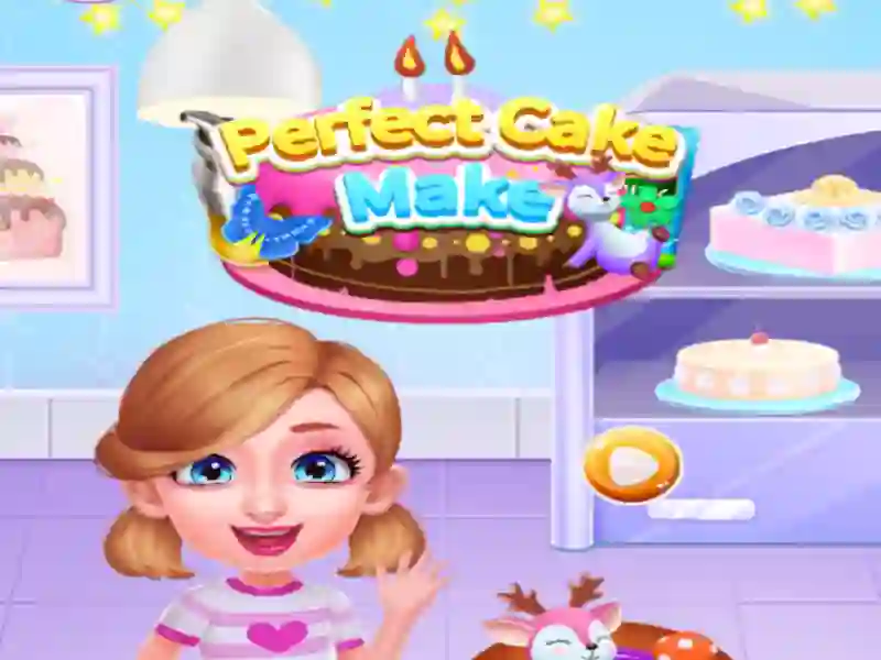 Perfect Cake Maker – kostenloses Online-Spiel