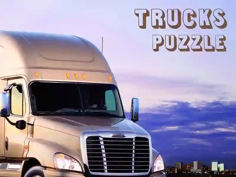 Trucks Puzzle – kostenloses Online-Spiel