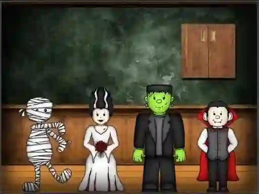 Amgel Halloween Room Escape 25 – kostenloses Online-Spiel